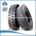 Importación china Bajo Precio Hilfy Tires de camión indio 2 piezas YB 900 Tarla de camiones 10R20 18PR 12.00R20 Peso del neumático